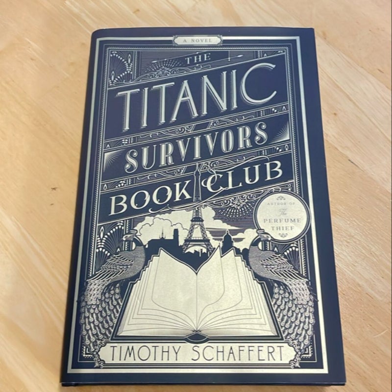 The Titanic Survivors Book Club