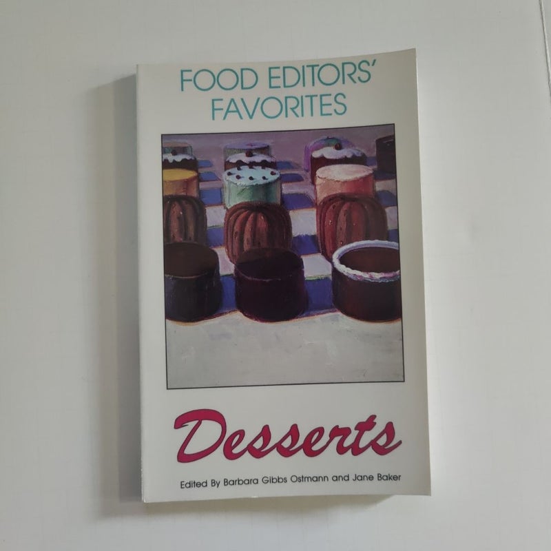 Food Editors Favorites: Desserts