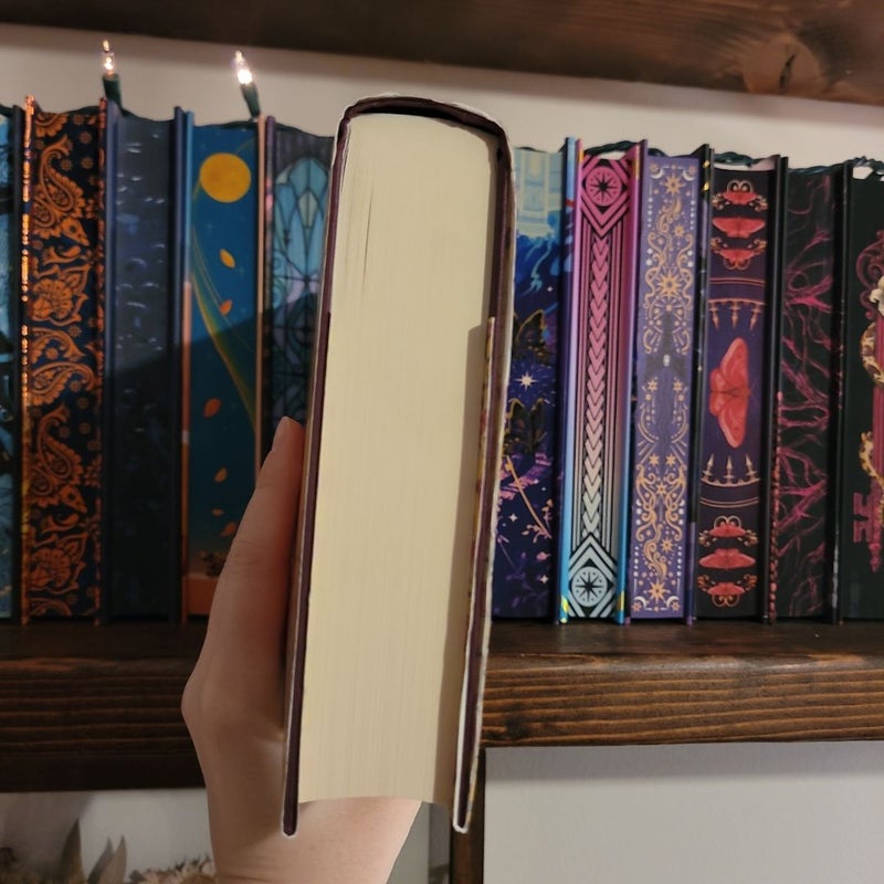 UK Hardcover - Heart of the Sun Warrior