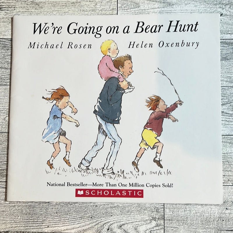 We’re Going on a Bear Hunt 