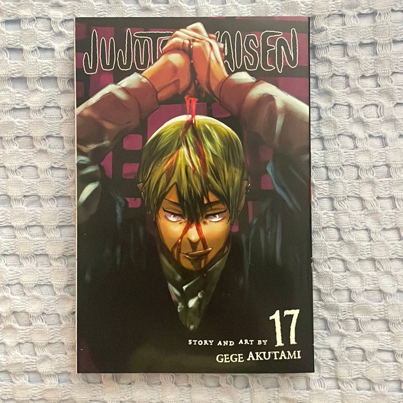 Jujutsu Kaisen, Vol. 17