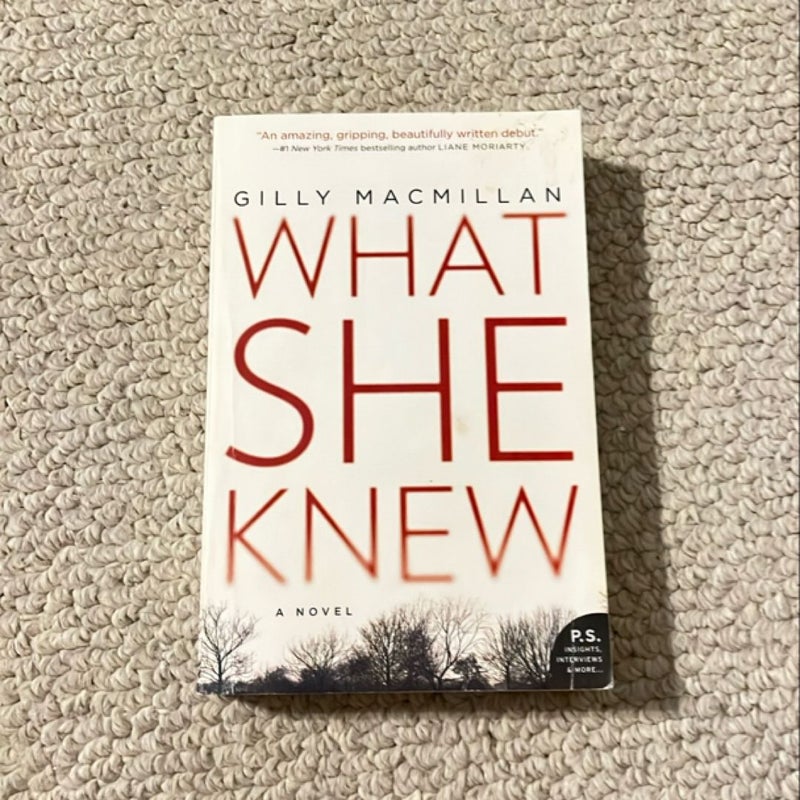 What She Knew