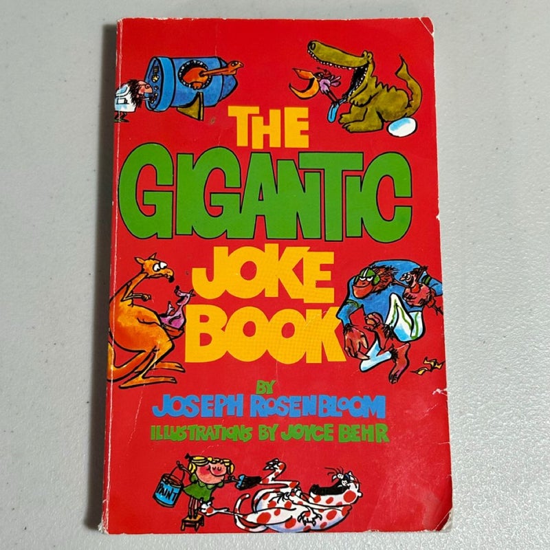 The Gigantic Joke Book