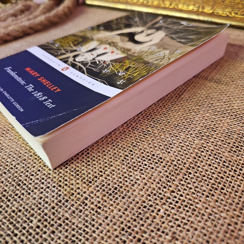 Frankenstein: the 1818 Text