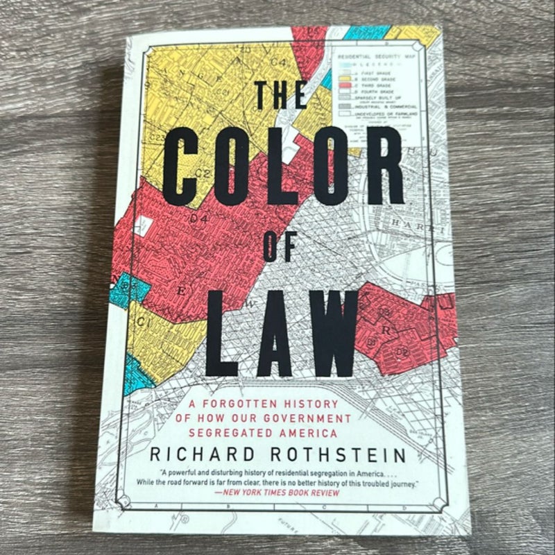 The Color of Law