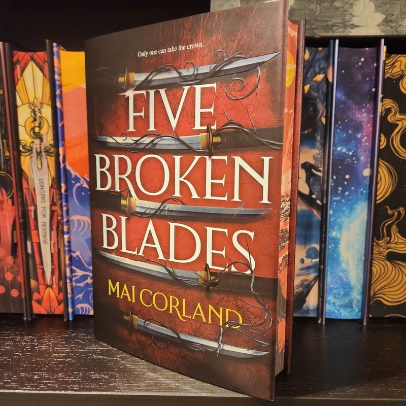 Five Broken Blades (Deluxe Limited Edition)