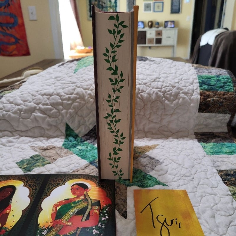 The Jasmine Throne