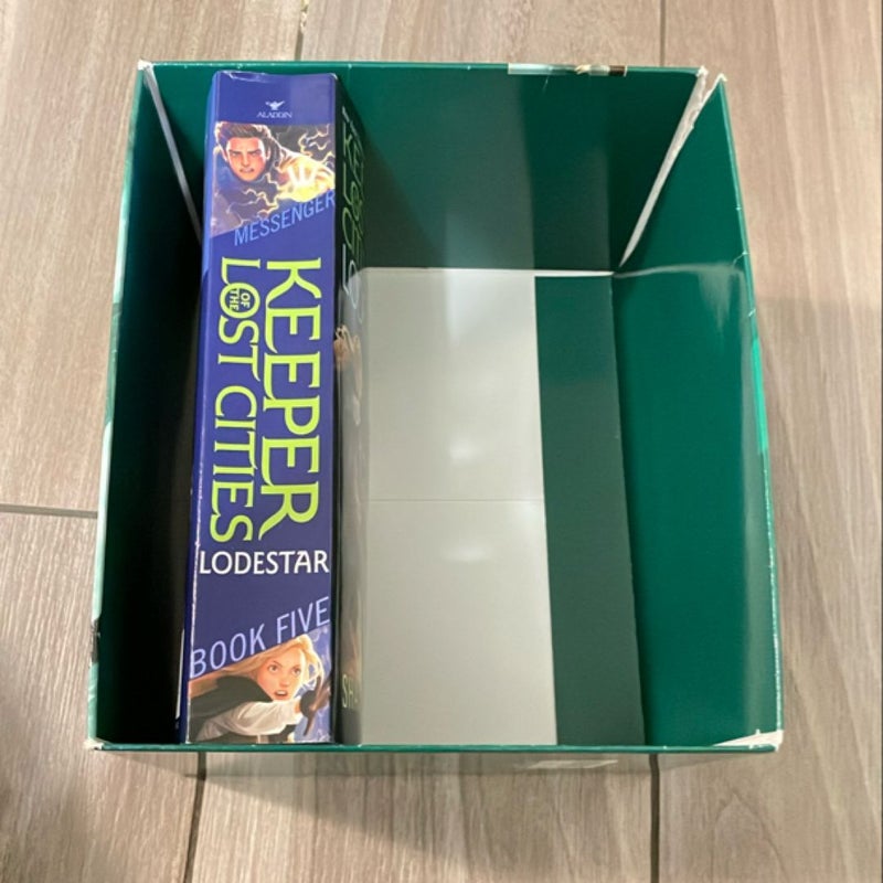 Keeper of the Lost Cities Collection Books 1-5