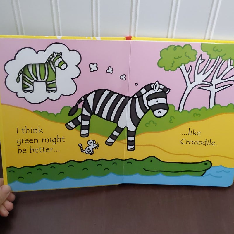 Usborne That's Not My... Zebra's Colors