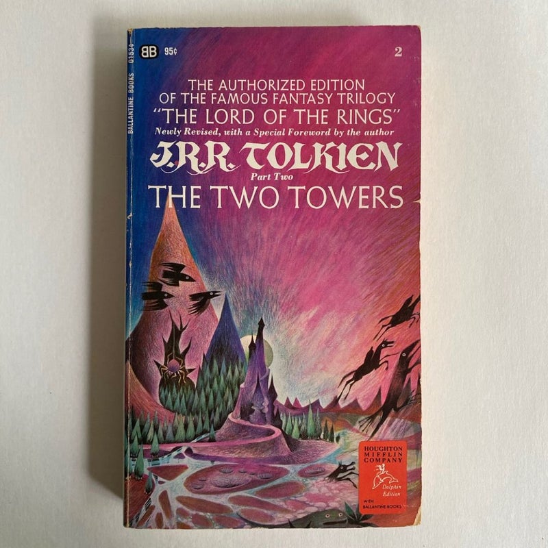 The Two Towers, The Lord of the Rings #2