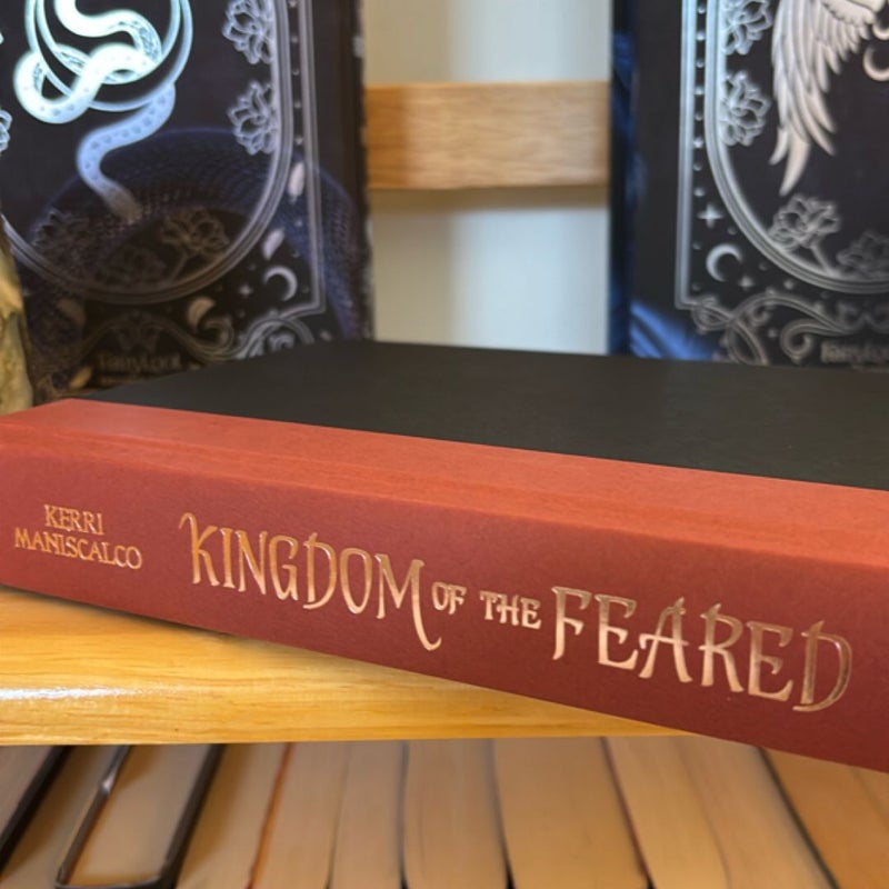 Kingdom of the Feared (Walmart Exclusive Edition)