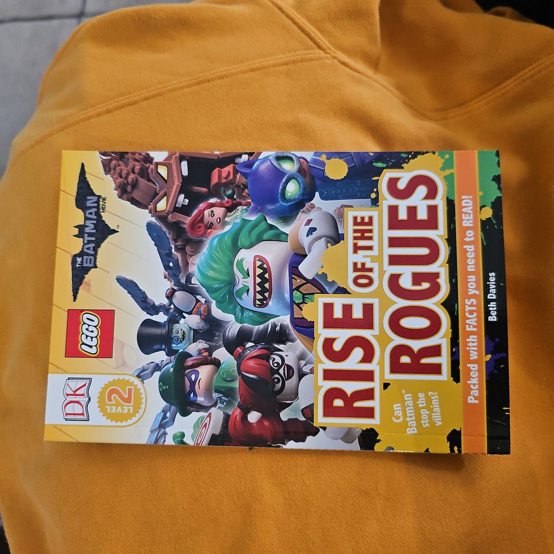 DK Readers L2: the LEGO® BATMAN MOVIE Rise of the Rogues