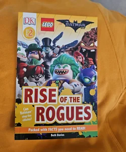 DK Readers L2: the LEGO® BATMAN MOVIE Rise of the Rogues*