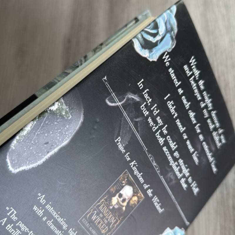 Kingdom of the Cursed (Books-A-Million Exclusive The Wrath Edition Signed)