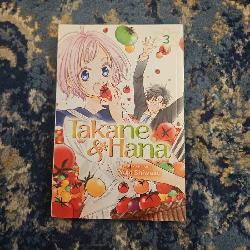 Takane and Hana, Vol. 1-8