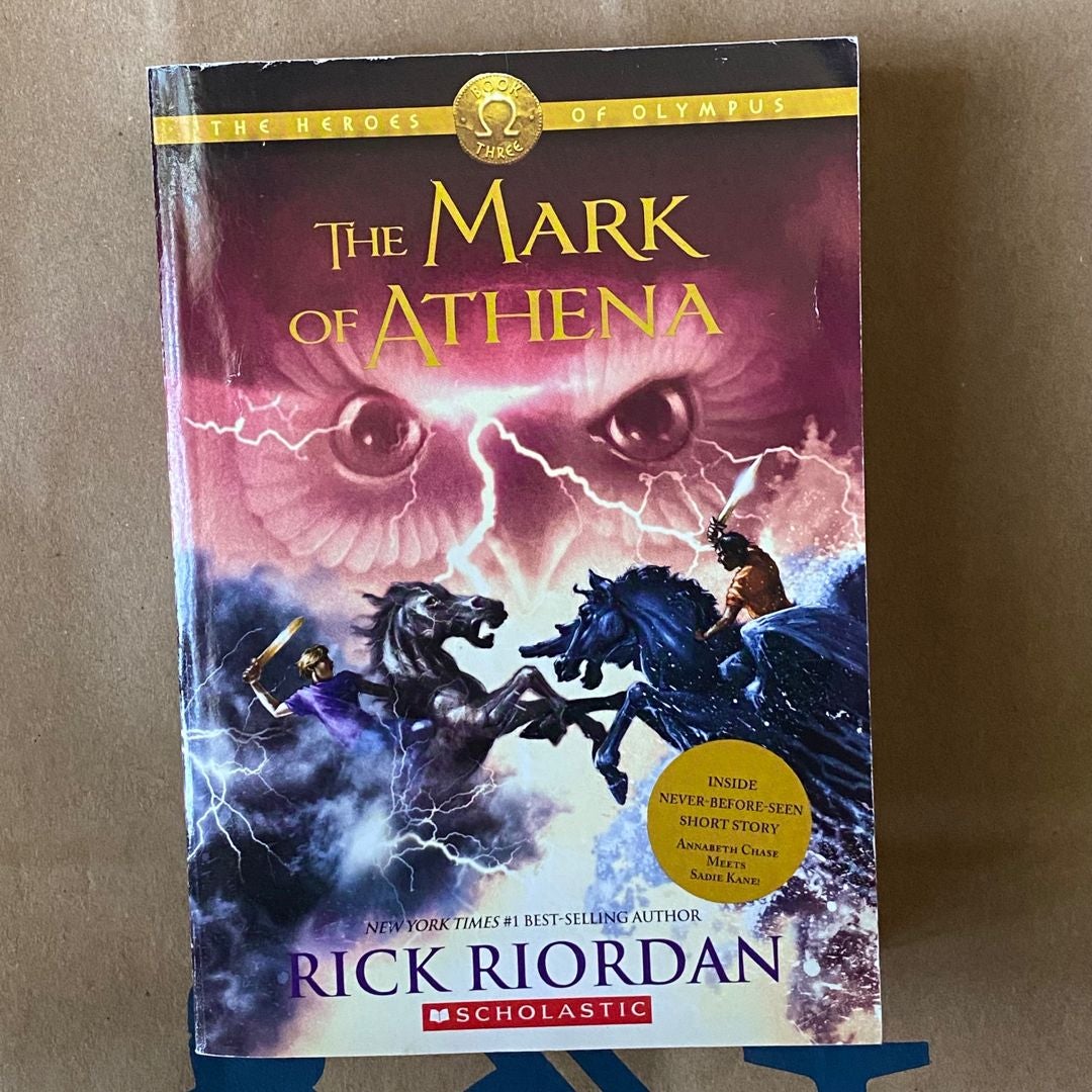 Heroes of Olympus, the Book Three: Mark of Athena, the-Heroes of Olympus, the Book Three