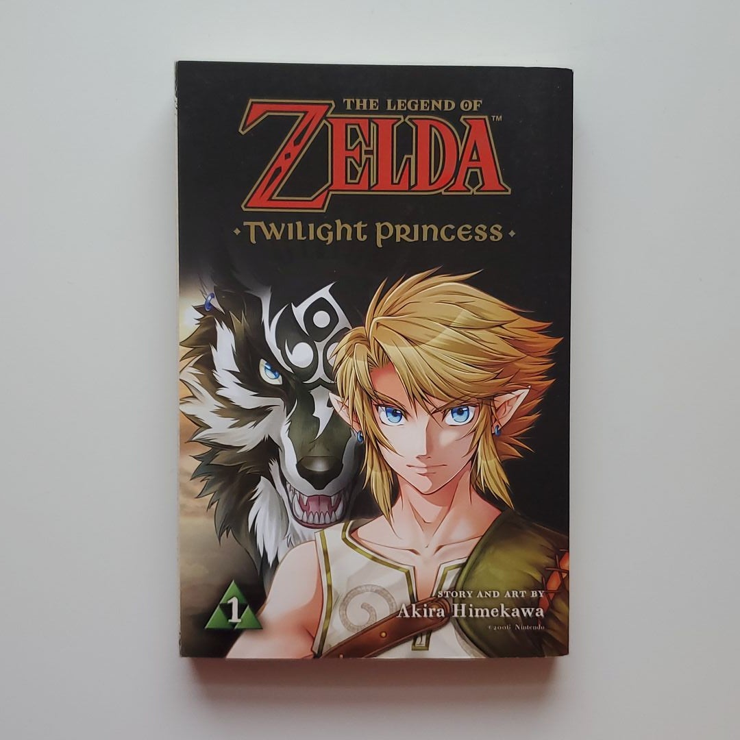 The Legend of Zelda, Vol. 1: The Ocarina of Time - Part 1 by Akira  Himekawa, Paperback