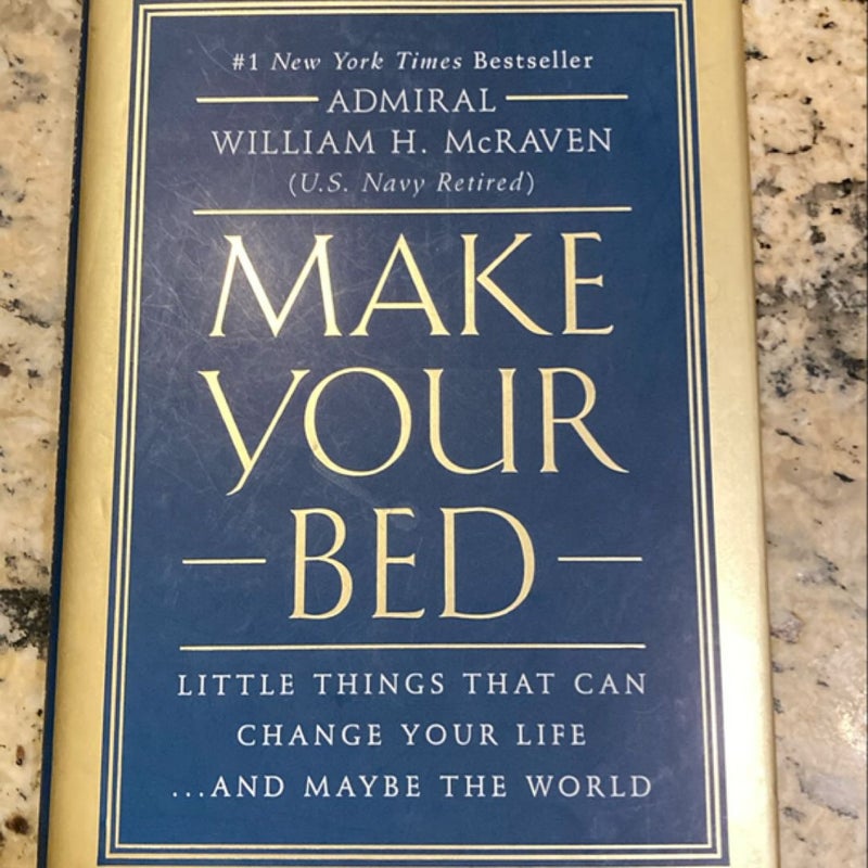 Make Your Bed