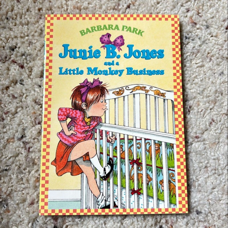 Junie B. Jones and a Little Monkey Business