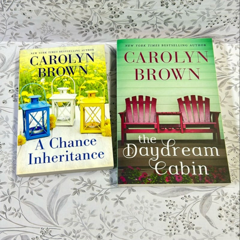 The Daydream Cabin & a Chance Inheritance Paperback Bundle