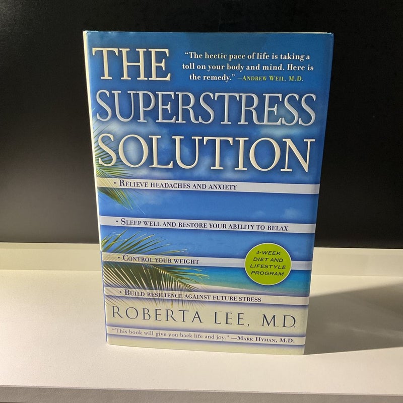 The SuperStress Solution by Roberta Lee, Hardcover Pangobooks