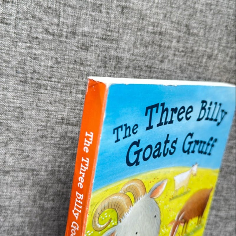 The Three Billy Goats Gruff (board book)