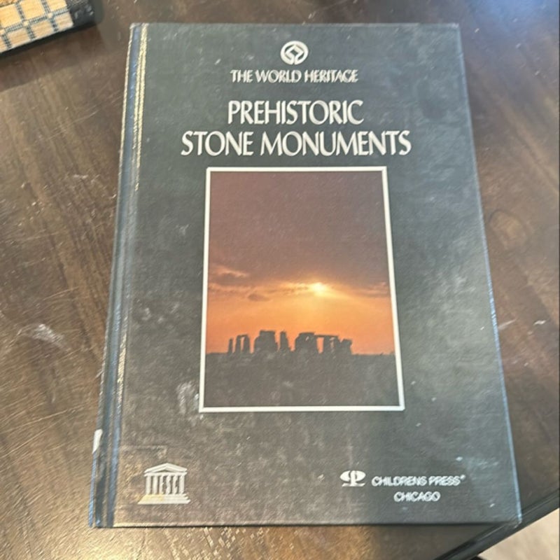 Prehistoric Stone Monuments