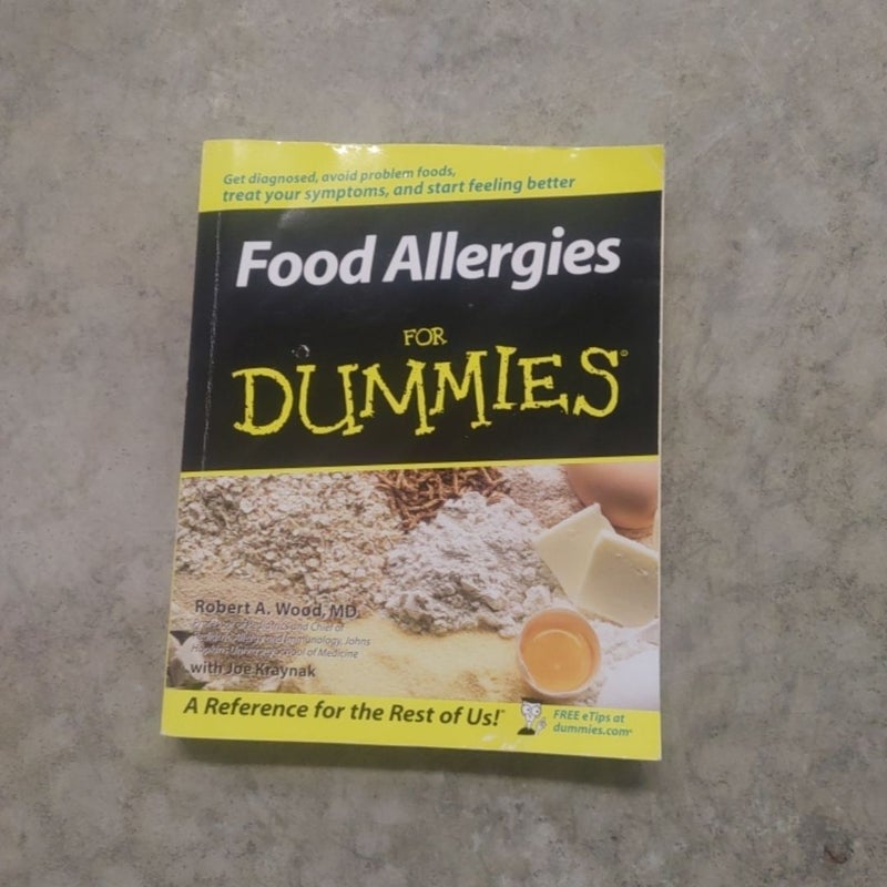 Food Allergies for Dummies