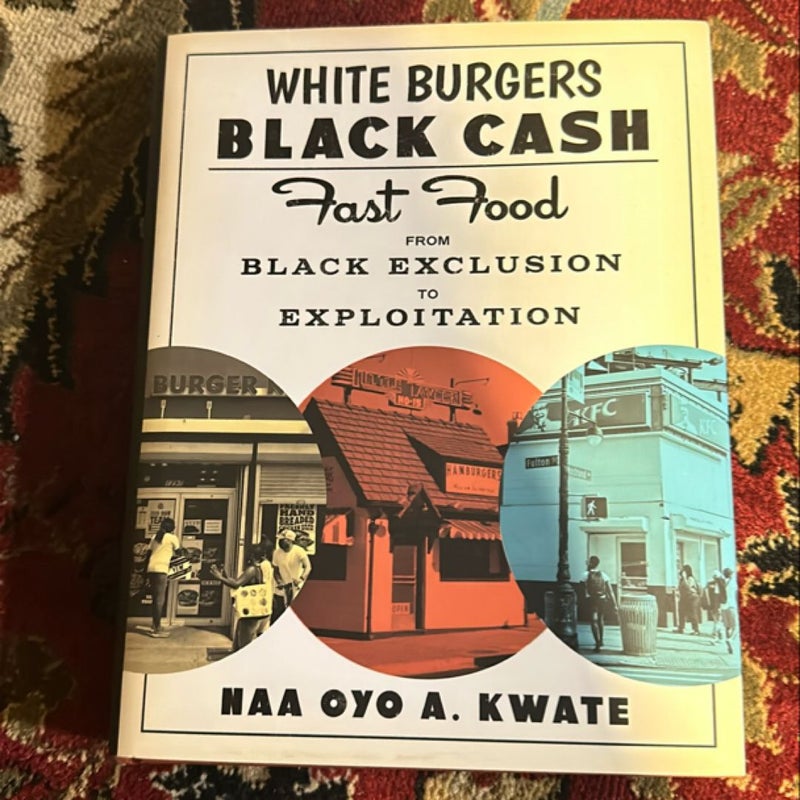 White Burgers, Black Cash