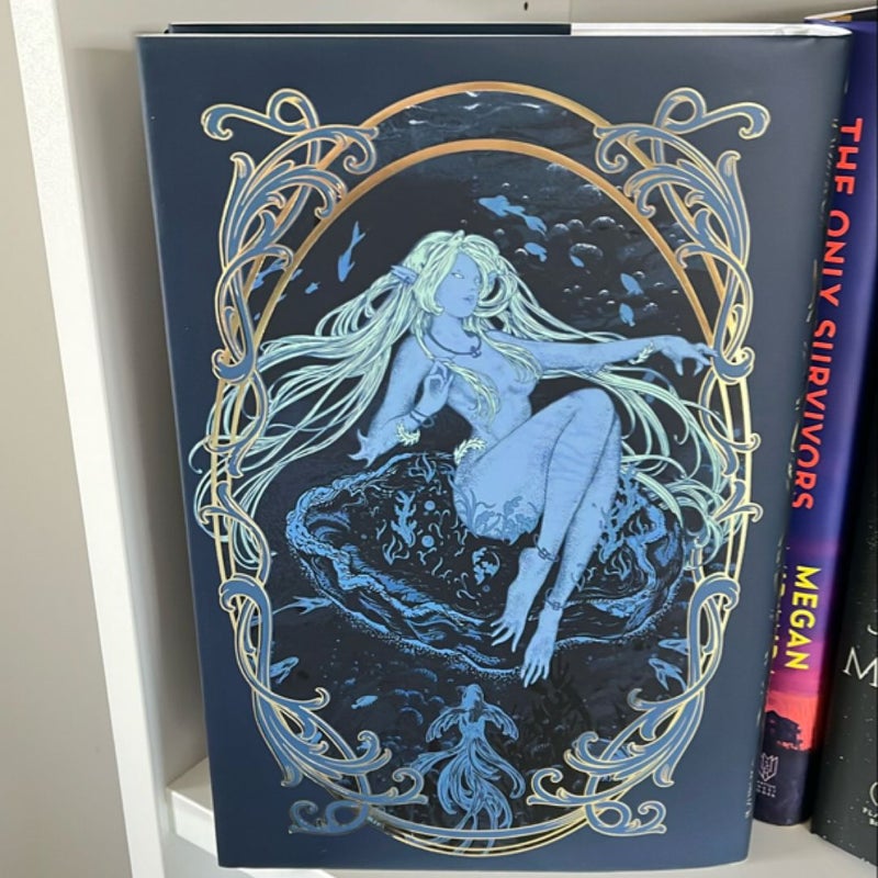 A Dark and Drowning Tide (SIGNED ILLUMICRATE EDITION)