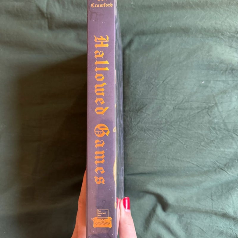 Hallowed Games - Bookish Box edition