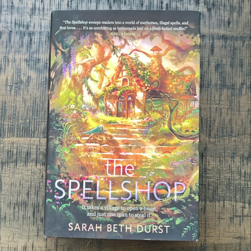 The Spellshop