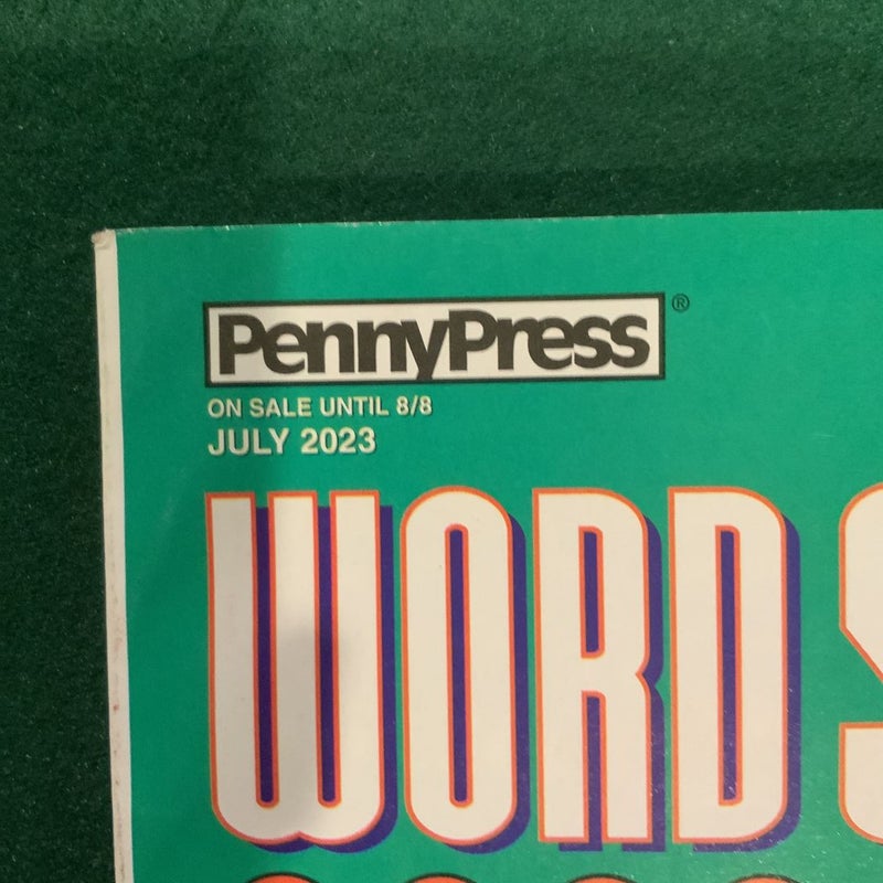 PennyPress Word Seek Puzzles