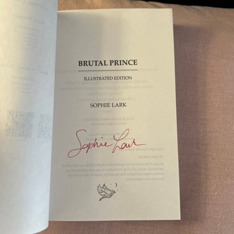 Brutal Prince *Signed Indie Edition*