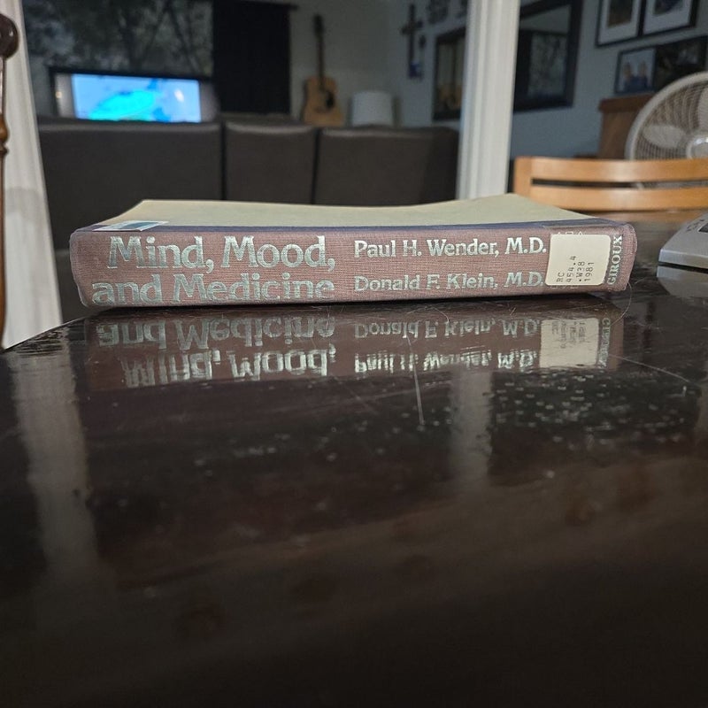 Mind, Mood and Medicine
