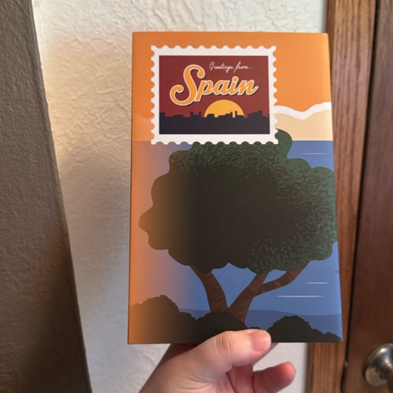 The Spanish Love Deception Bookish Box