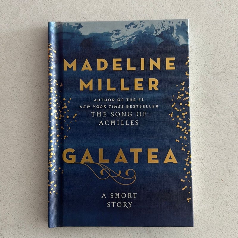 Galatea by Madeline Miller, Hardcover Pangobooks