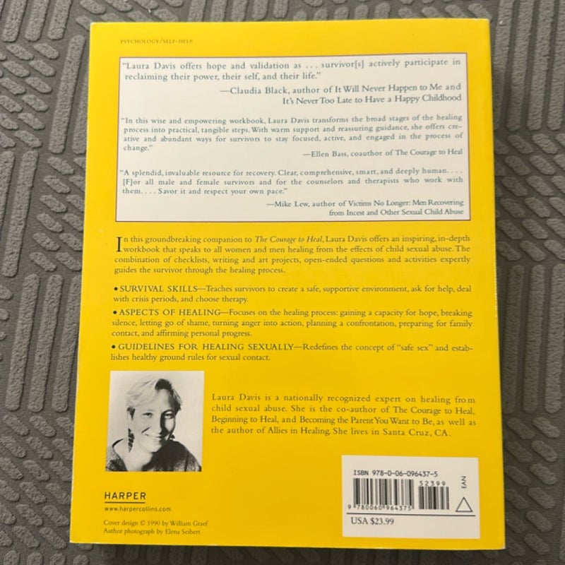 The Courage to Heal Workbook