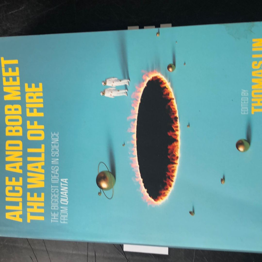 Alice and Bob Meet the Wall of Fire