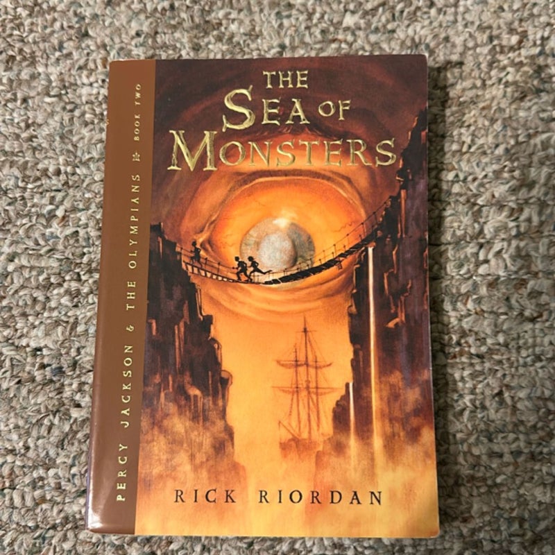 The Sea of Monsters