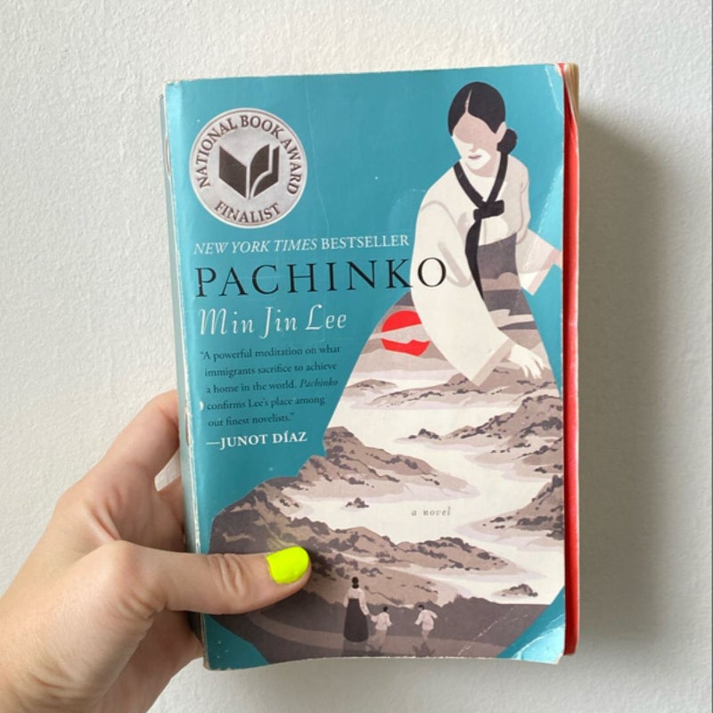 Pachinko (National Book Award Finalist)