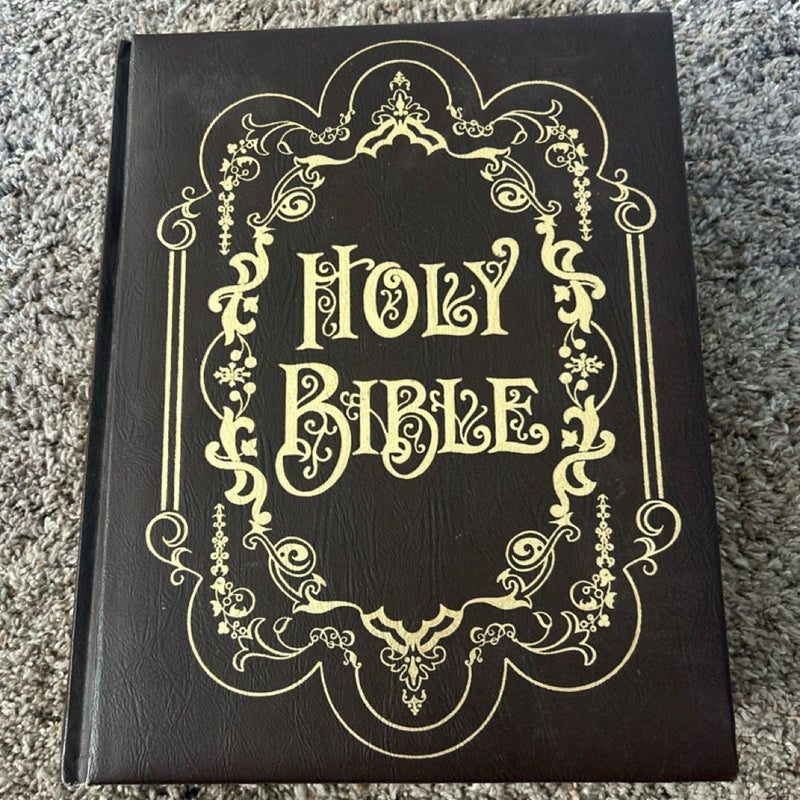 Holy Bible Family Record Edition