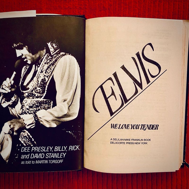 Elvis We Love You Tender