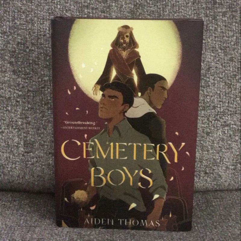 Cemetery Boys