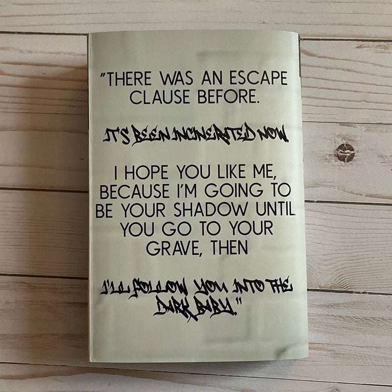 Baddies Book Box - Start A Fire by J. Wolfe