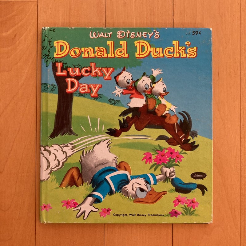 Donald Duck’s Lucky Day