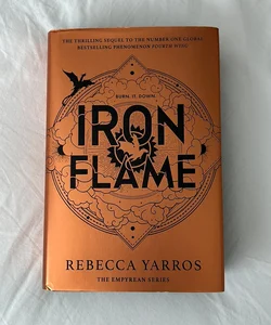 Iron Flame - Waterstones Edition 