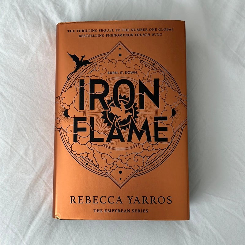 Iron Flame - Waterstones Edition 