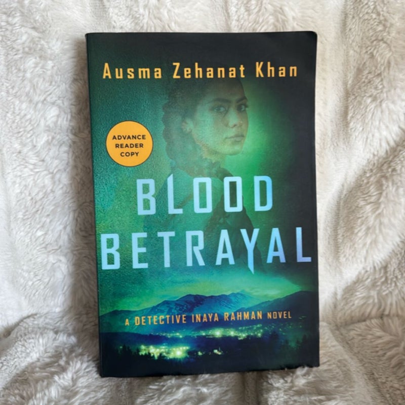 *arc* Blood Betrayal