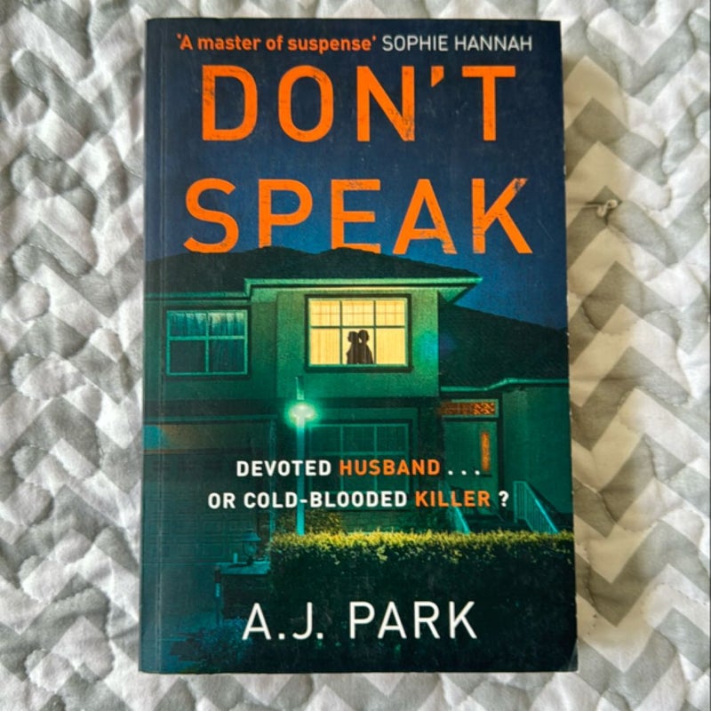 Don't Speak